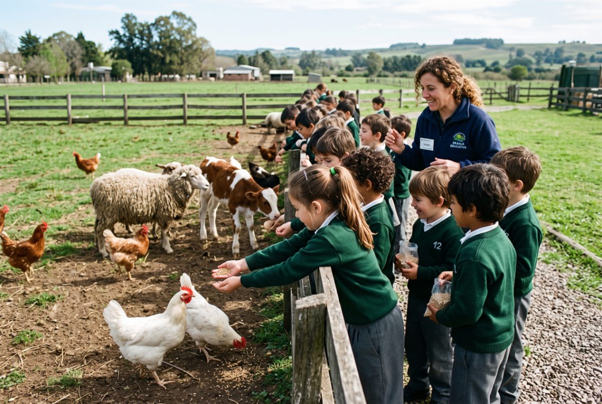 Granja educativa