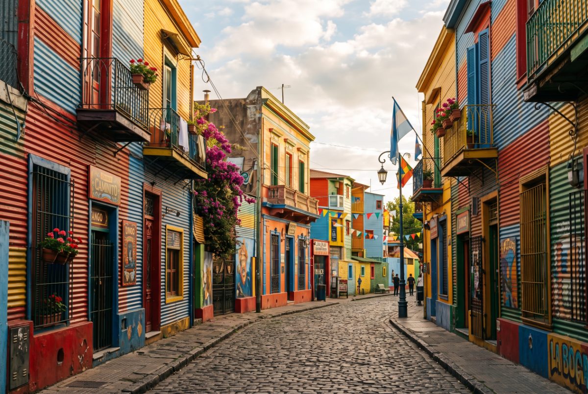 Inmigración: La Boca y San Telmo