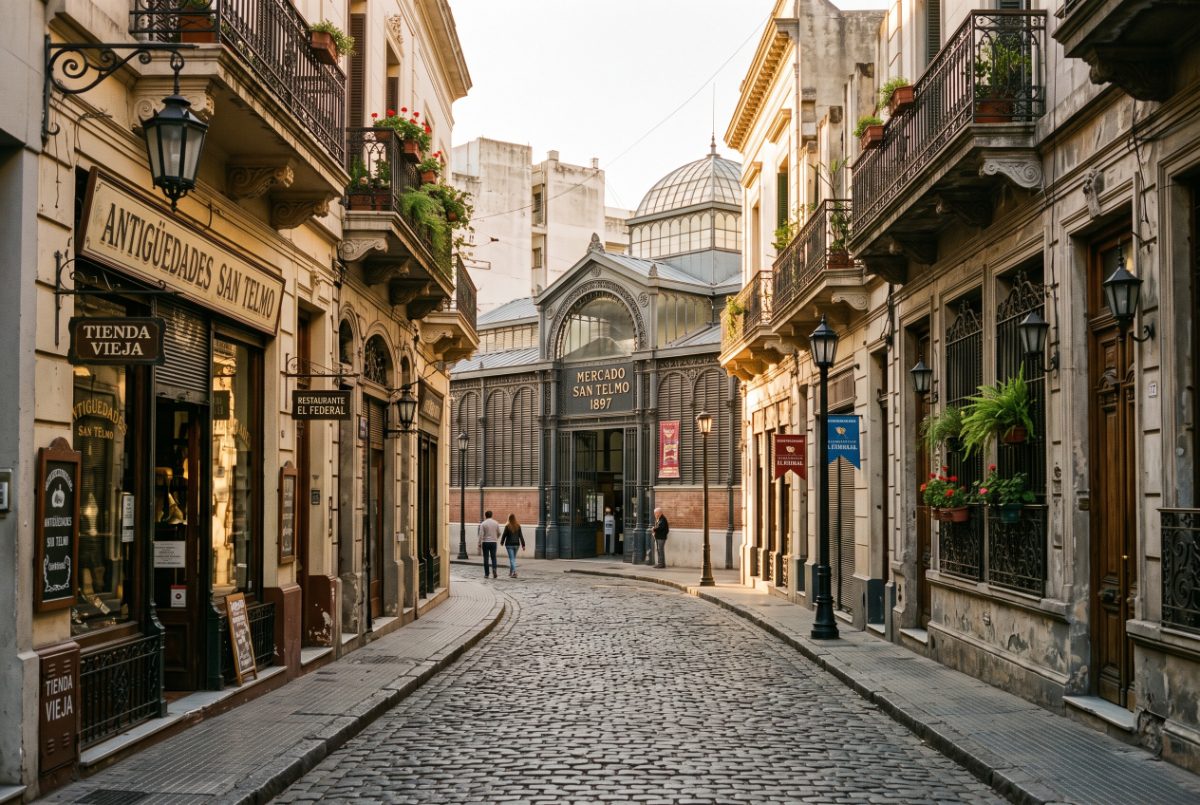 Barrios porteños