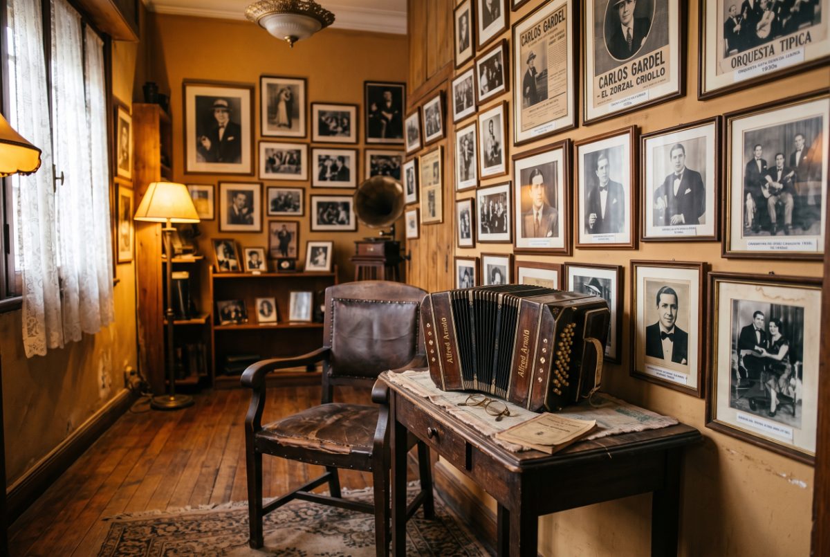 Tango y Museo Gardel